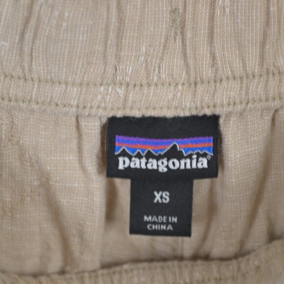 Patagonia Island Hep Beach Pants Womens XS Drawstring Waist 4 Pocket Jogger Pant - Picture 8 of 8